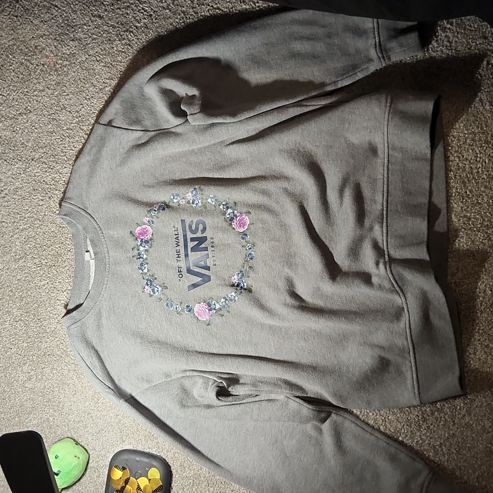Vans Flower Sweater